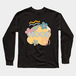 Mood #1 Long Sleeve T-Shirt